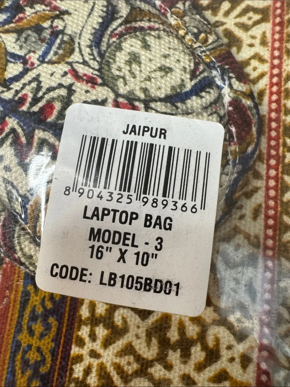 Maison d' Hermine Floral Print Tote Bag in Fall Multicolora